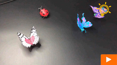 3d打印笔制作电动纳米虫