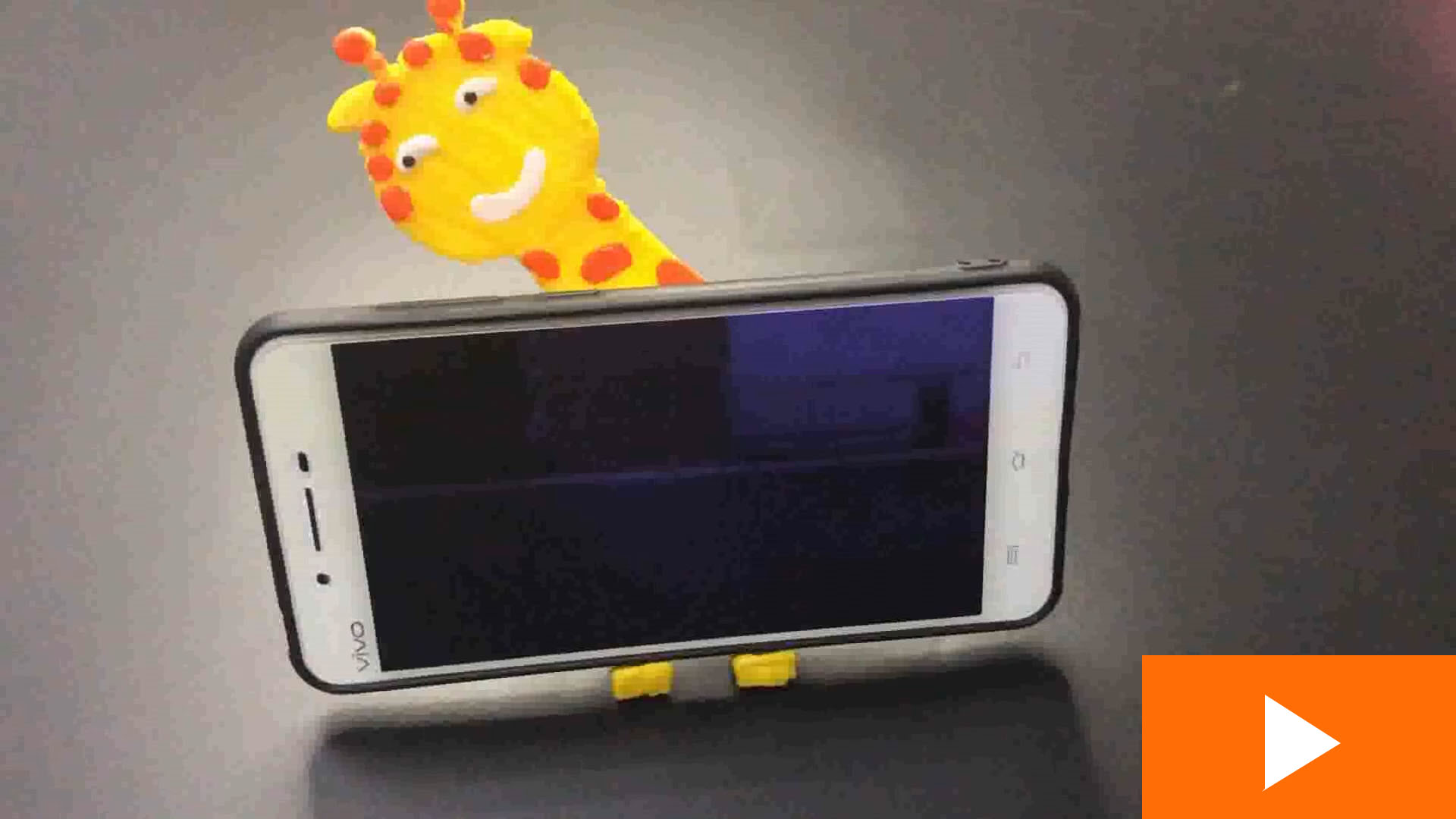 3D打印笔制作可爱手机支架